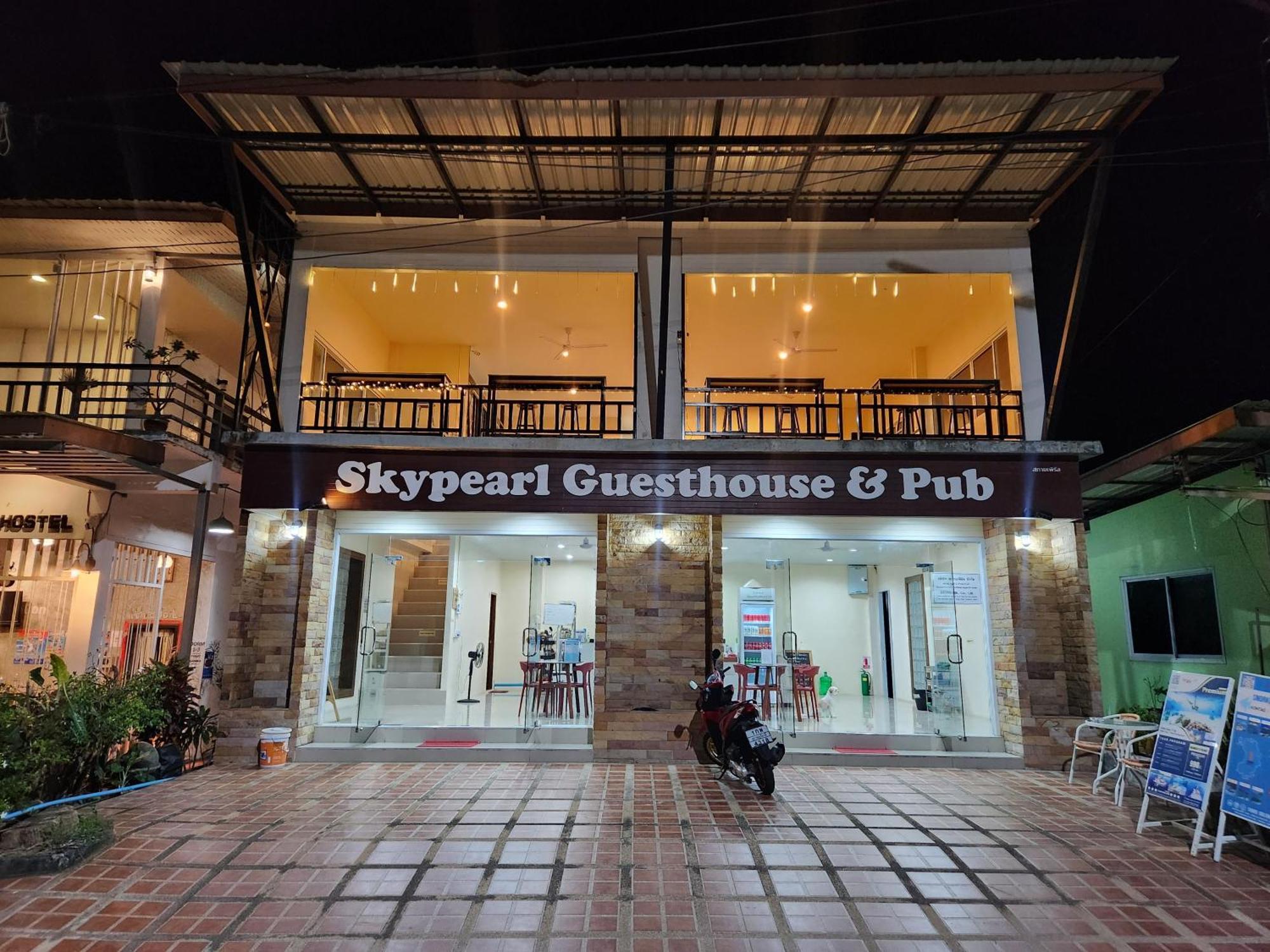 קו טאו Skypearl Guesthouse & Pub מראה חיצוני תמונה