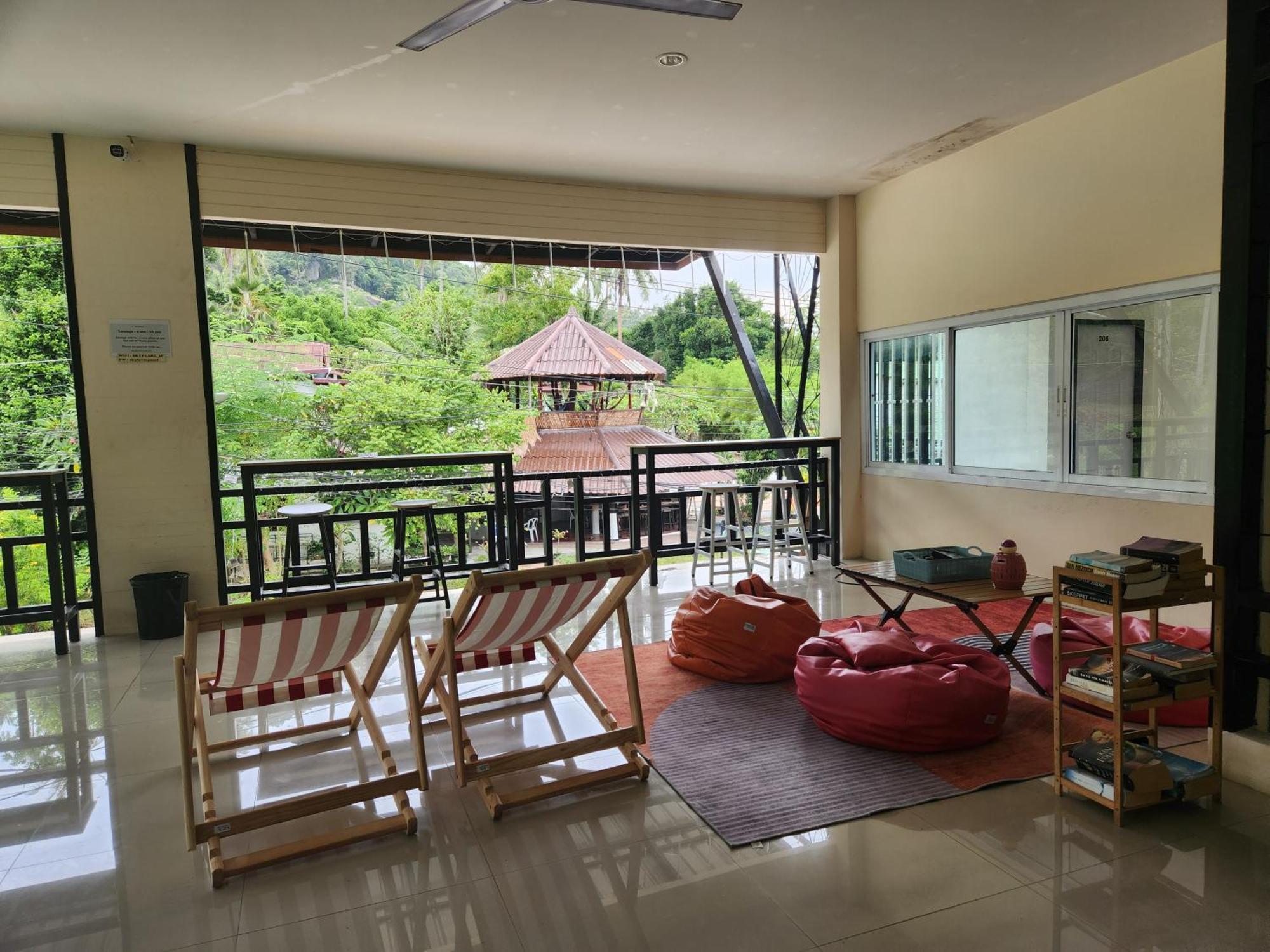 קו טאו Skypearl Guesthouse & Pub מראה חיצוני תמונה